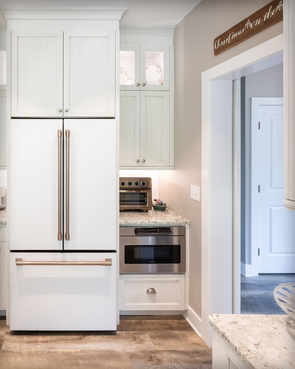 Kitchen Oven Nook  | Sunwood Home Builders & Remodelers