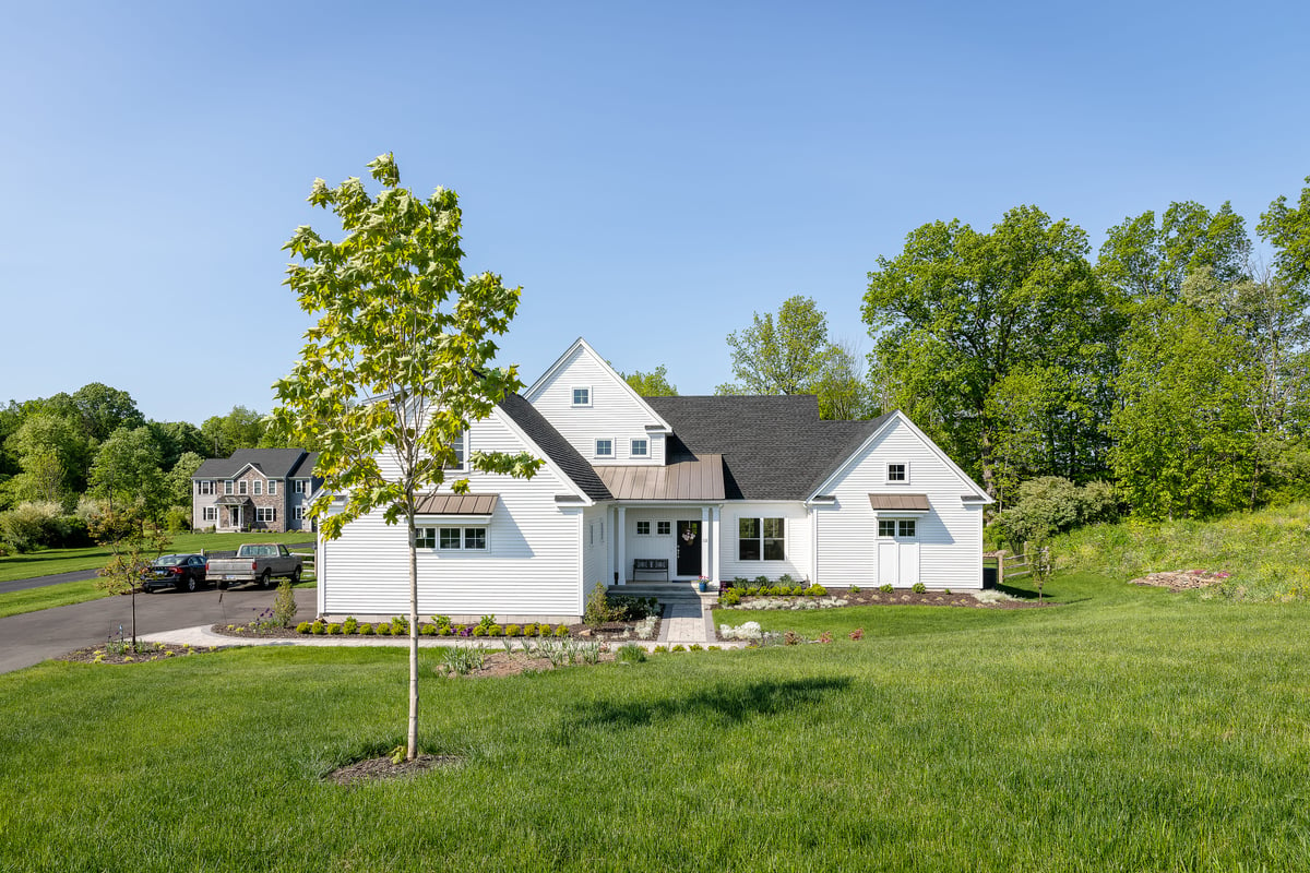 New Home Exterior  | Sunwood Home Builders & Remodelers